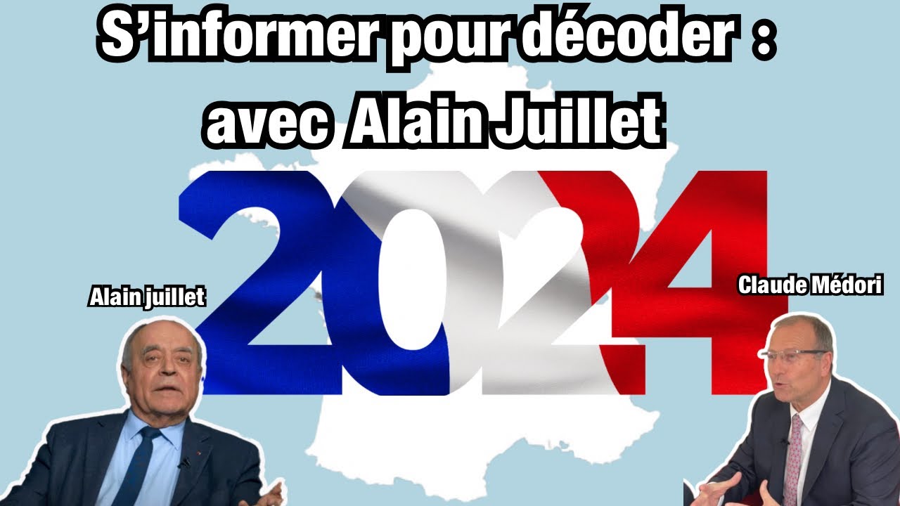 S'informer pour Décoder avec Alain Juillet