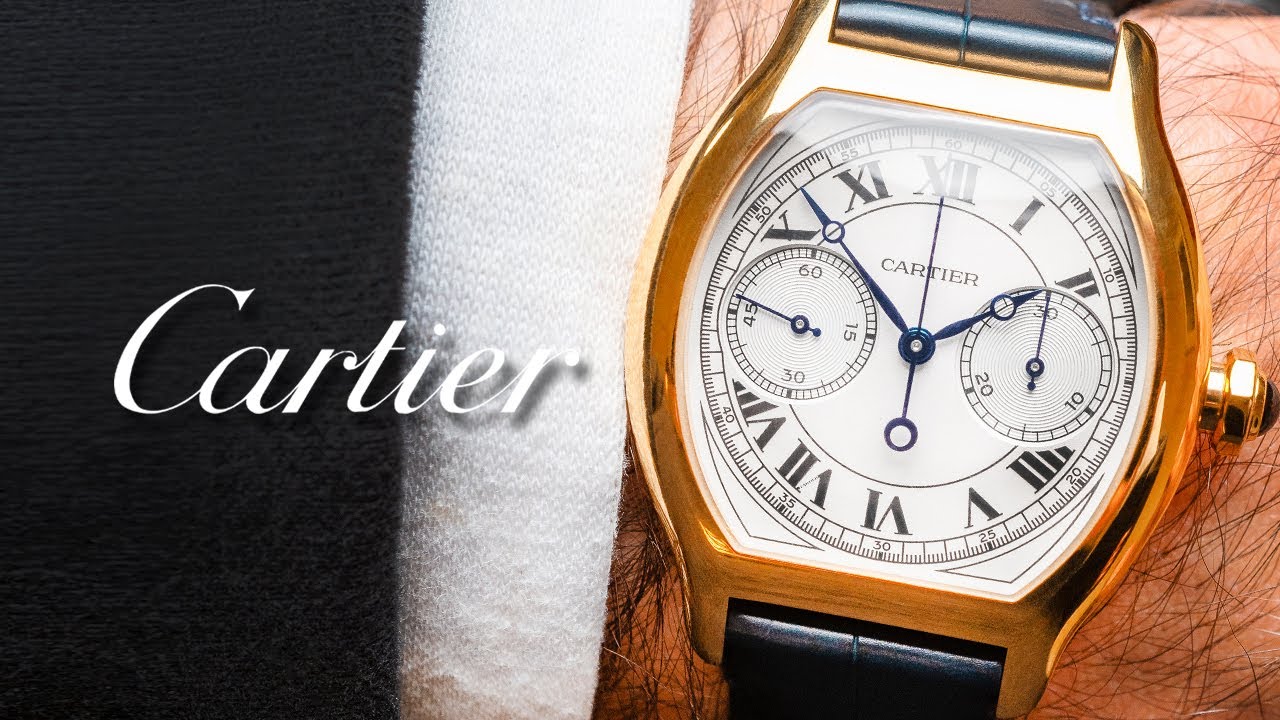 The perfect Chronograph - Cartier Tortue Monopoussoir Hands On Review