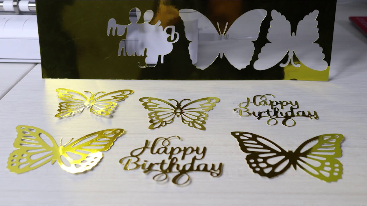 PODCAST: CORTE CARTULINA ESPEJO