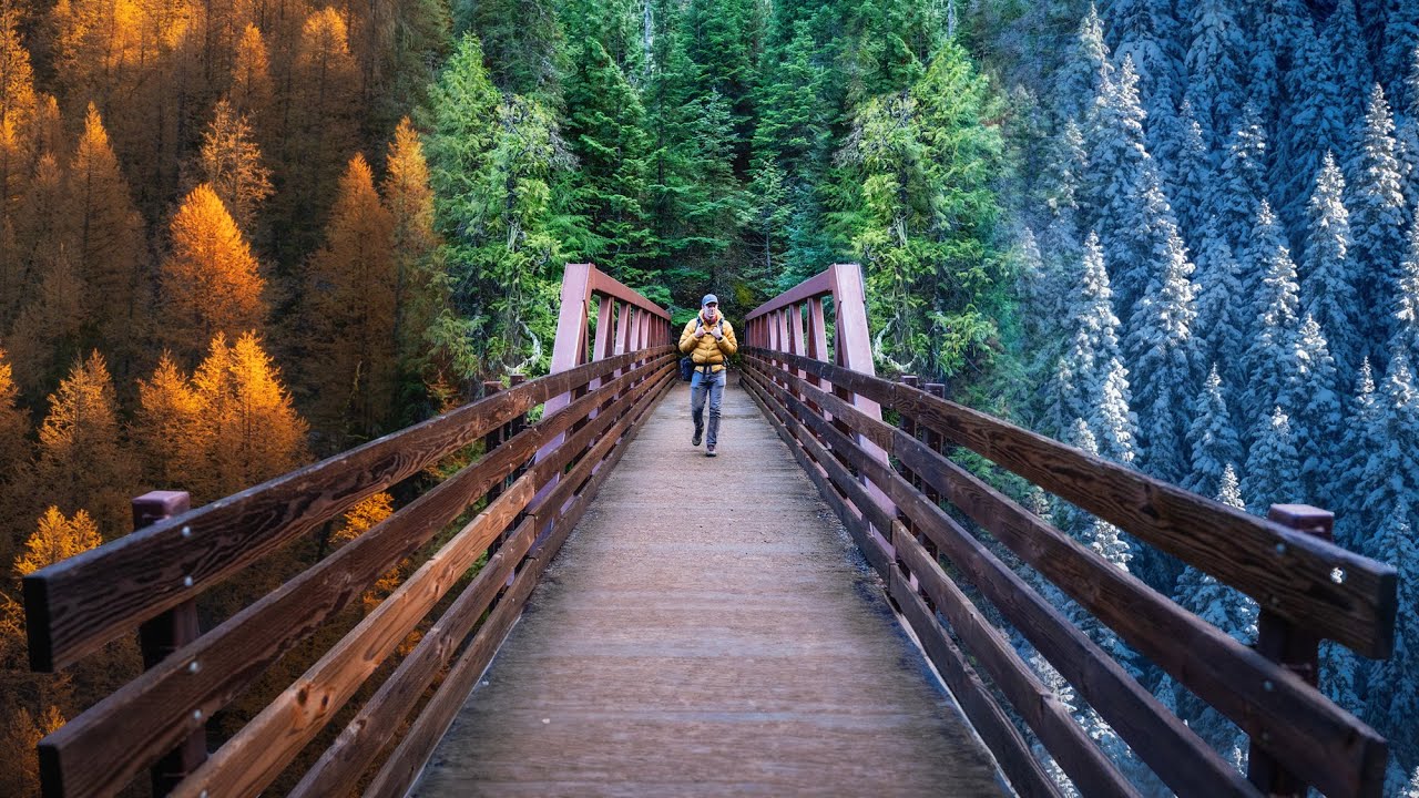 Chasing Fall and Finding Winter | Landscape Photography in the Cascades