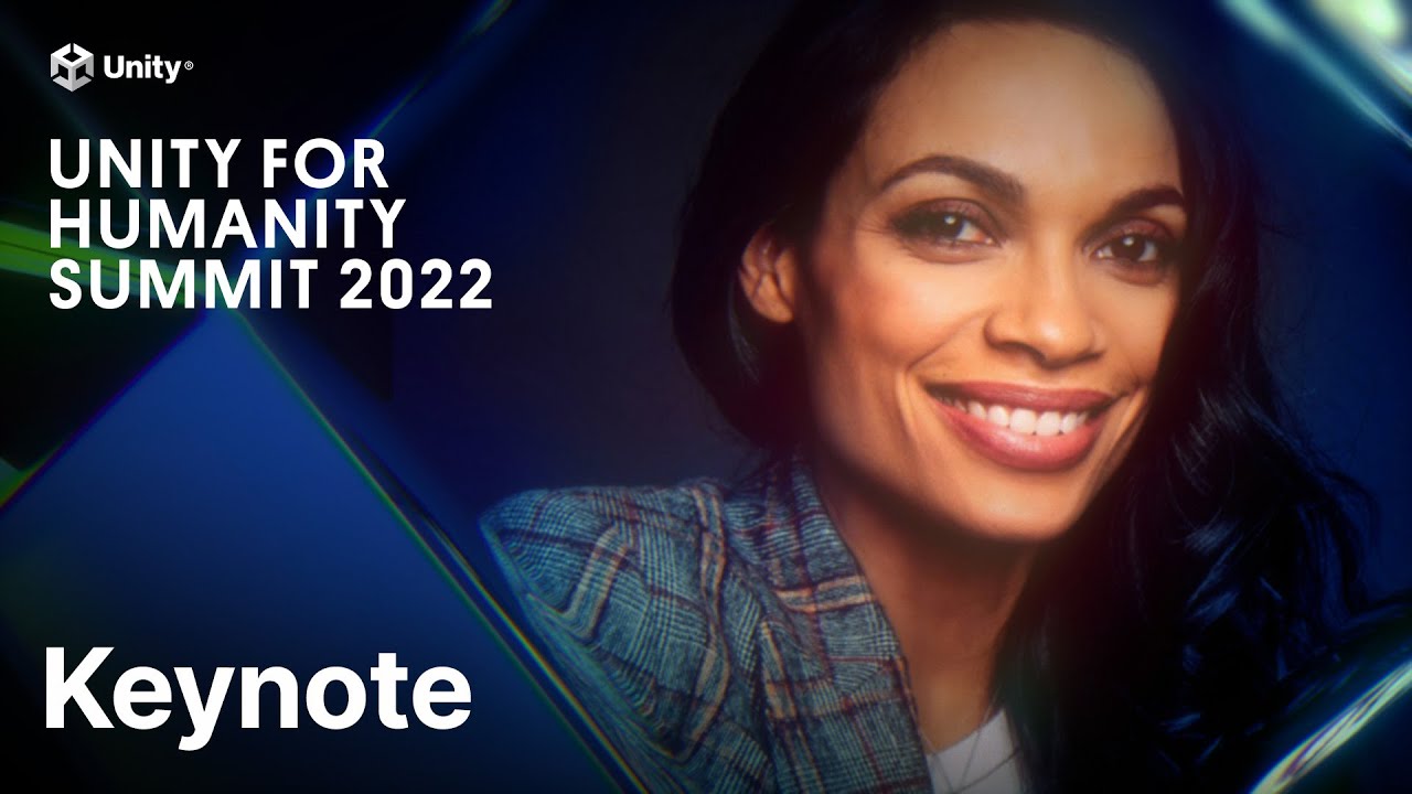 Keynote: Connecting around the fire with Rosario Dawson | Unity for Humanity