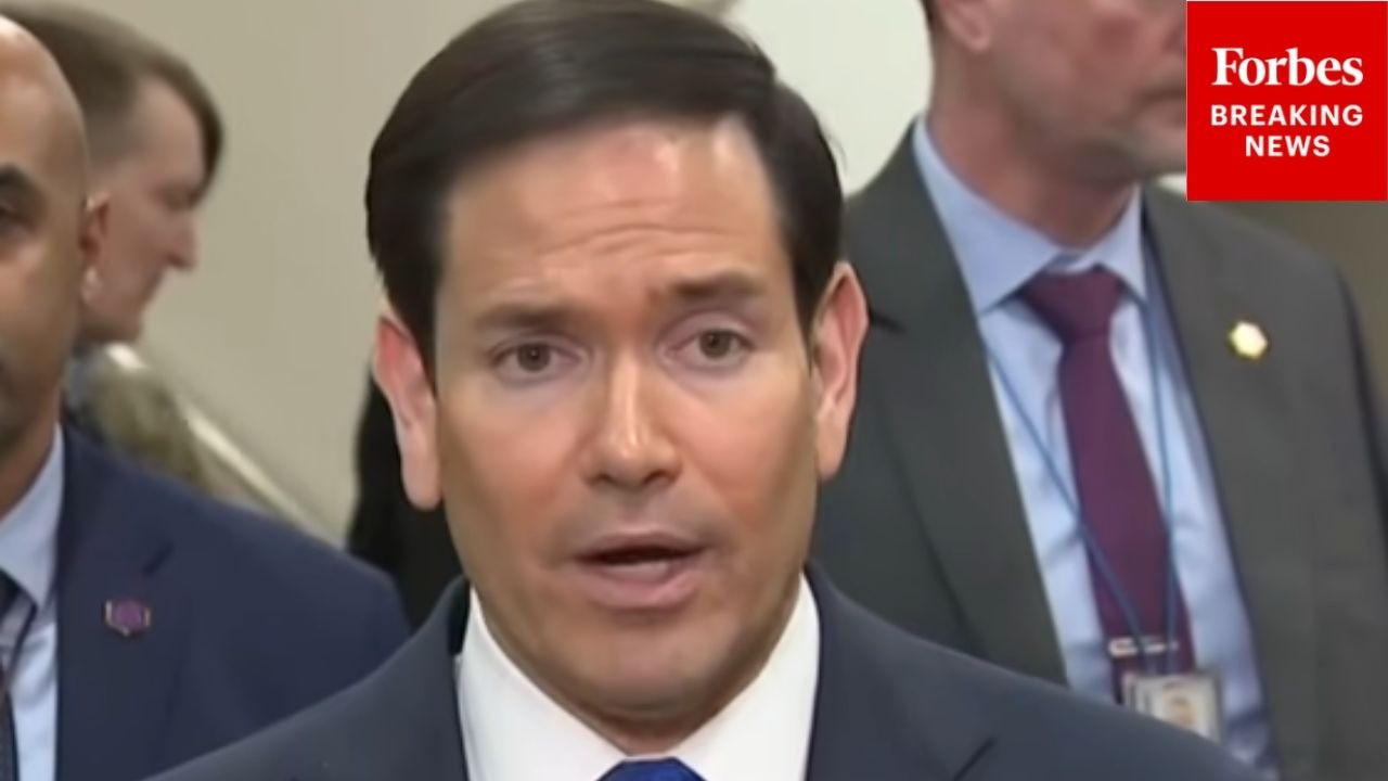 JUST IN: Marco Rubio Delivers Message To Americans In Middle East Amid U.S.-Israeli Attacks On Iran