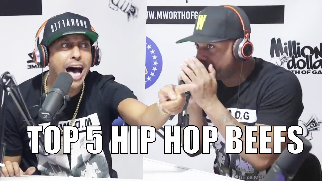 Million Dollaz Worth of Game Breaks Down the Top 5 Rap Beefs of All Time