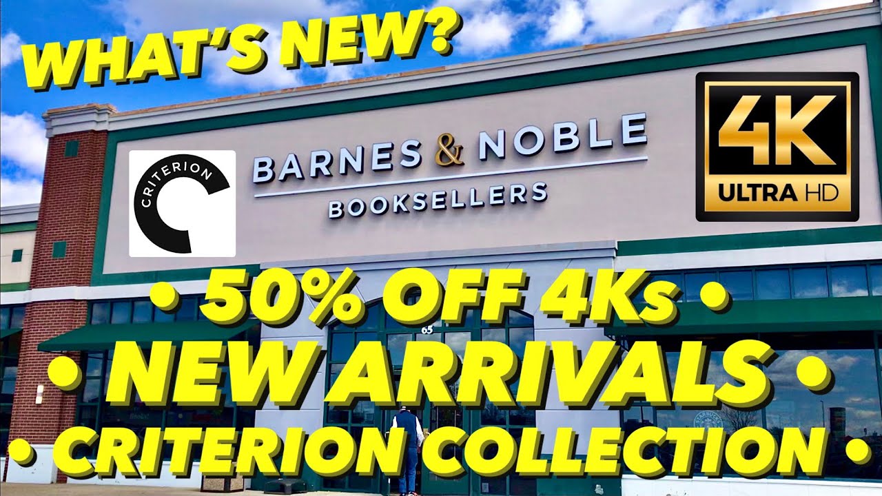 РАСПРОДАЖИ ФИЛЬМОВ BARNES & NOBLE В 4K, НОВЫЕ ПОСТУПЛЕНИЯ И КОЛЛЕКЦИЯ CRITERION | Поиск фильмов п...
