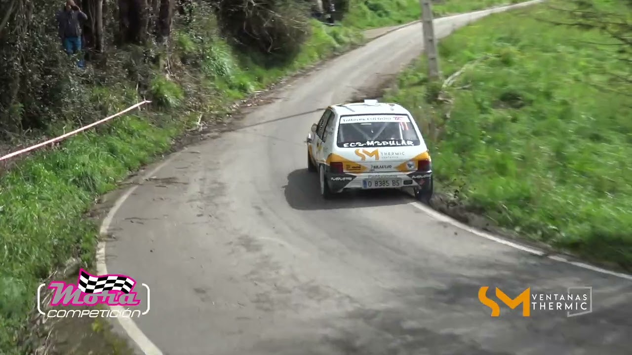 5 Rallysprint Llanera 2025 | Resumen Manuel Mora - Iván Bajo | Peugeot 205