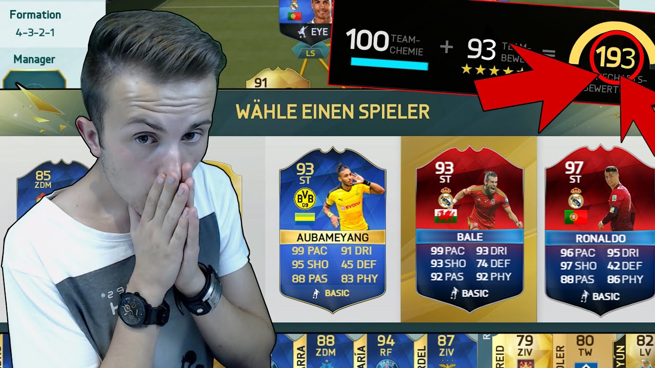 193 FUT DRAFT CHALLENGE !!! (Deutsch) | GamerBrother