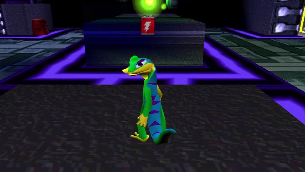 Прохождение игры Gex Trilogy Часть 3