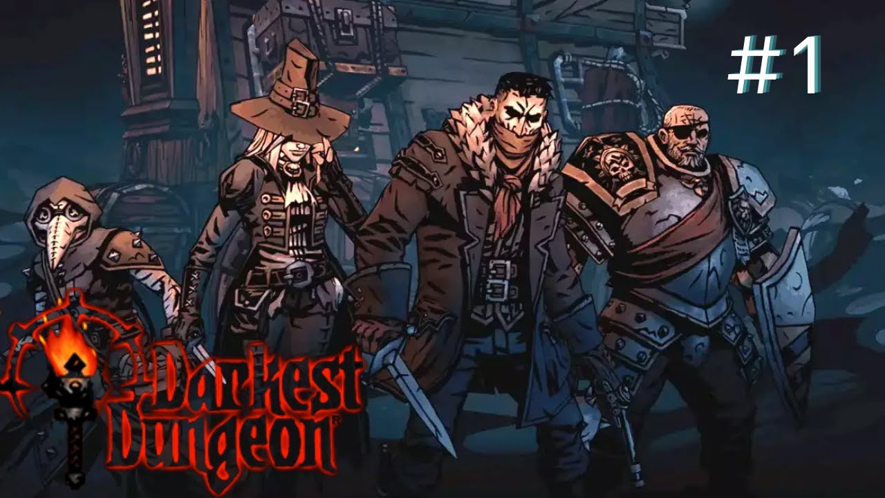 El estrés hecho videojuego | Darkest dungeon capítulo 1