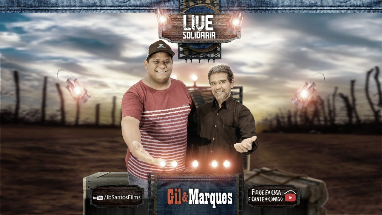 Gil e Marques - Live Solid&aacute;ria