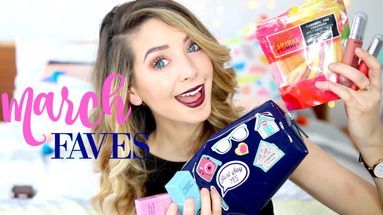 March Favourites 2016 | Zoella
