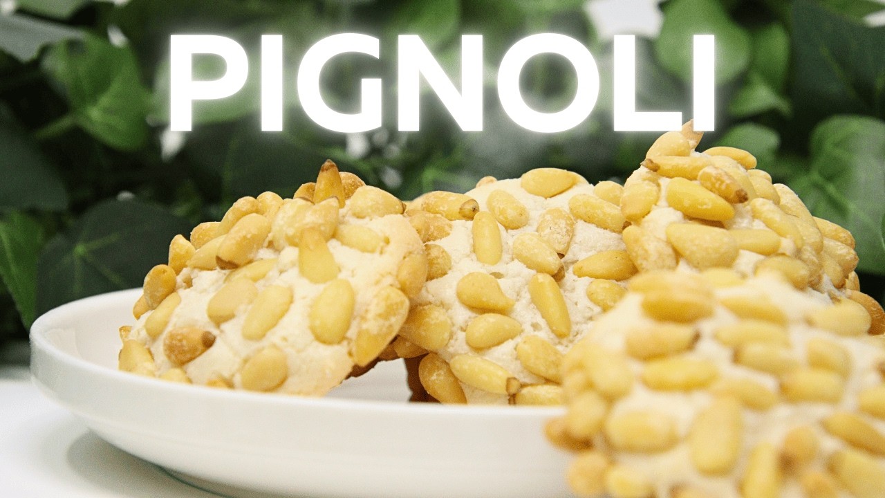 I Made PIGNOLI COOKIES in Under 30 Minutes and They Were AMAZING