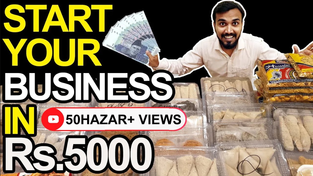 START YOUR BUSINESS IN JUST RS.5,000 I Best Trading Frozen Food Business I Tasty Nimco Since 1970