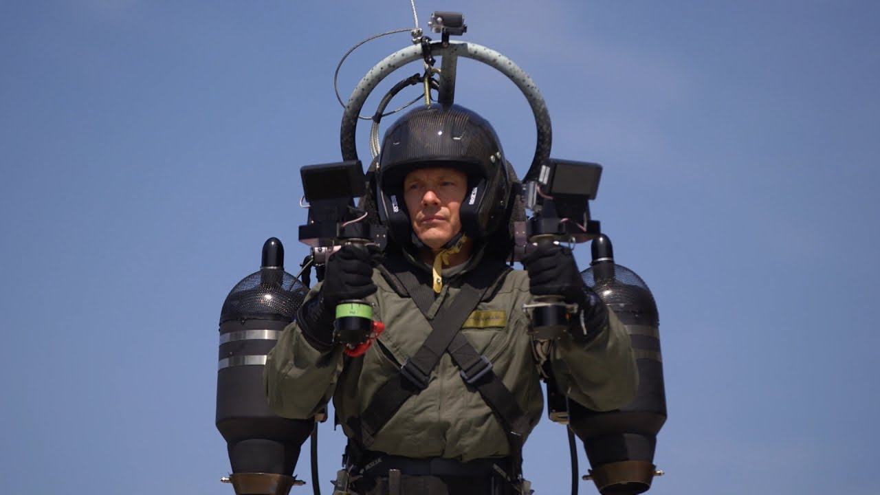 Meet the World's Only Fully Functional Jetpack