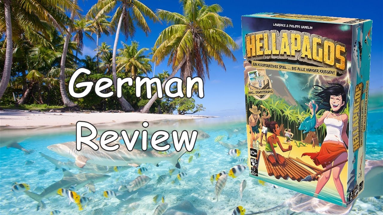Hellapagos - German Review, Werwölfe mal anders...