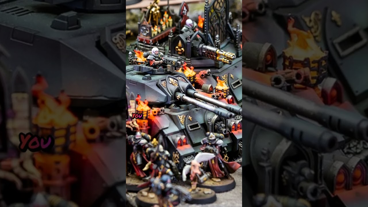 How Champions of Faith Is Played | Sisters 40K (Part 10) 