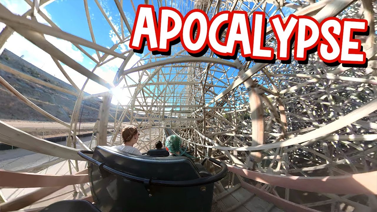 Apocalypse: The Ride At Six Flags Magic Mountain POV