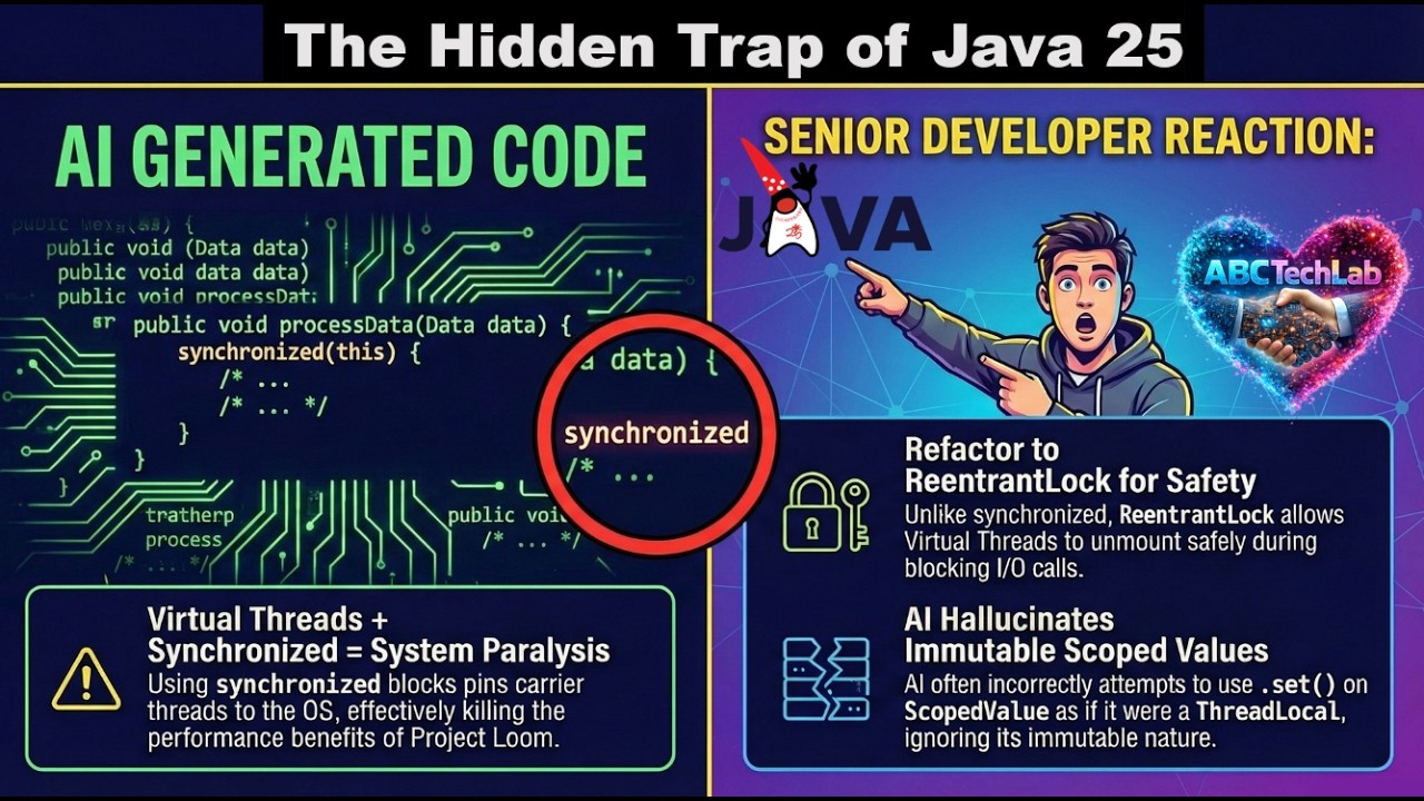 Java 25, The Hidden Trap of AI That Will Dirty Your App