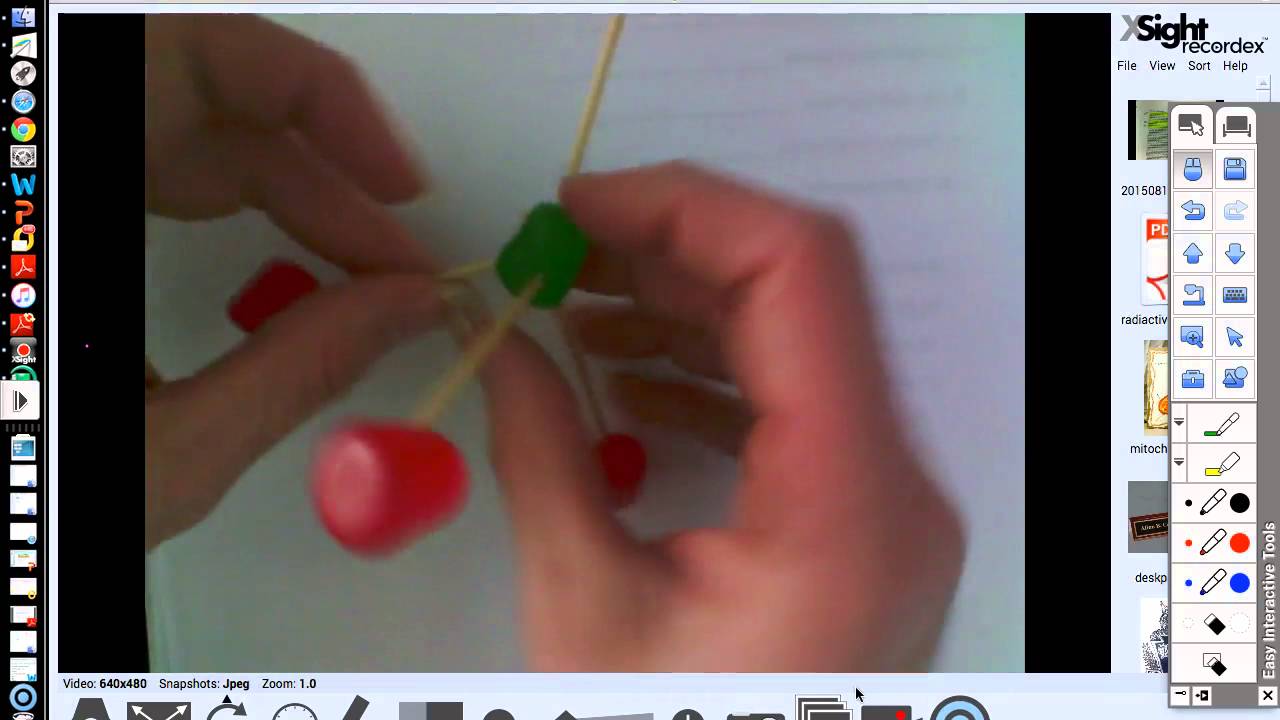 VSEPR Shapes Candy Activity