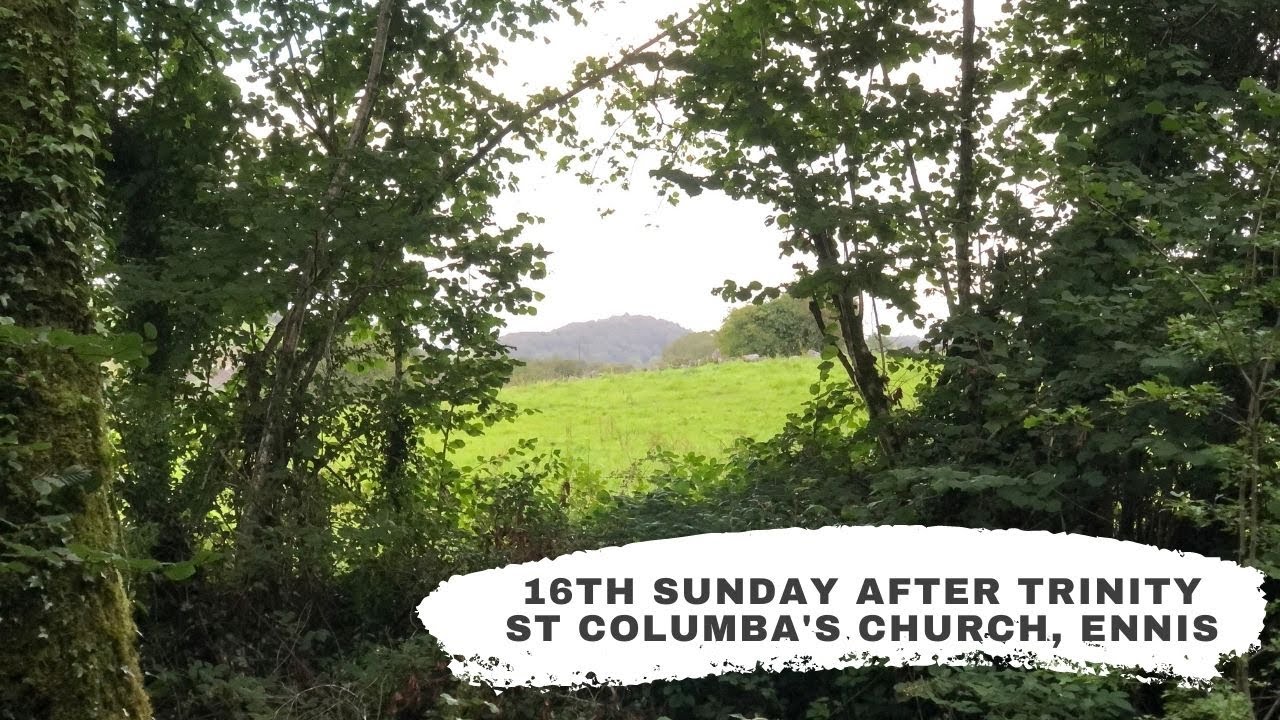 St Columba's Church, Ennis online service  - 27th September 2020