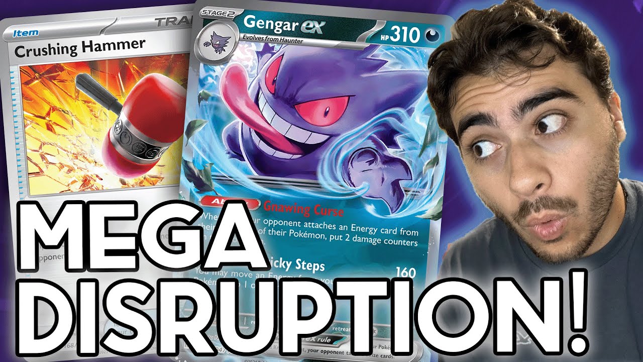 Gengar ex Will Make Your Opponent QUIT POKEMON!