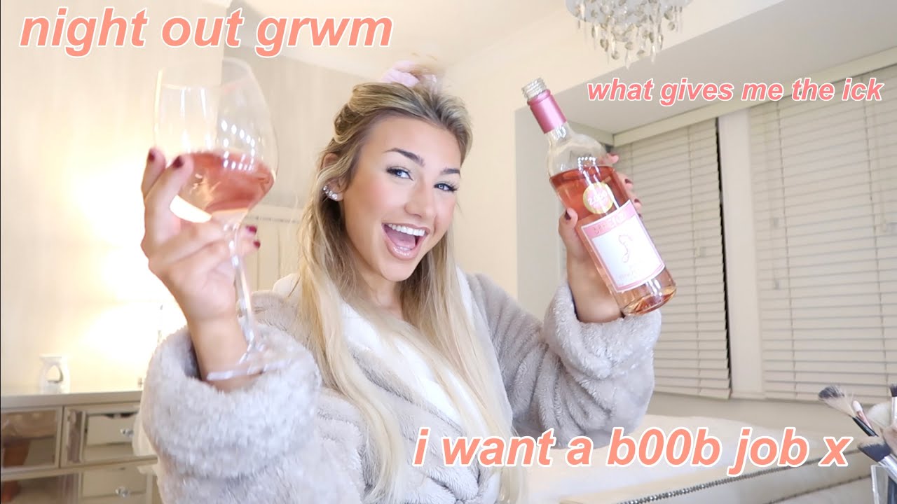 night out get ready with me
