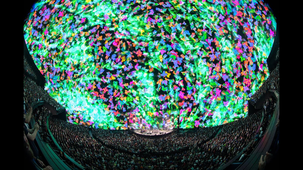Phish - Live At Sphere 4/19/2024 - Bathtub Gin (4K HDR)