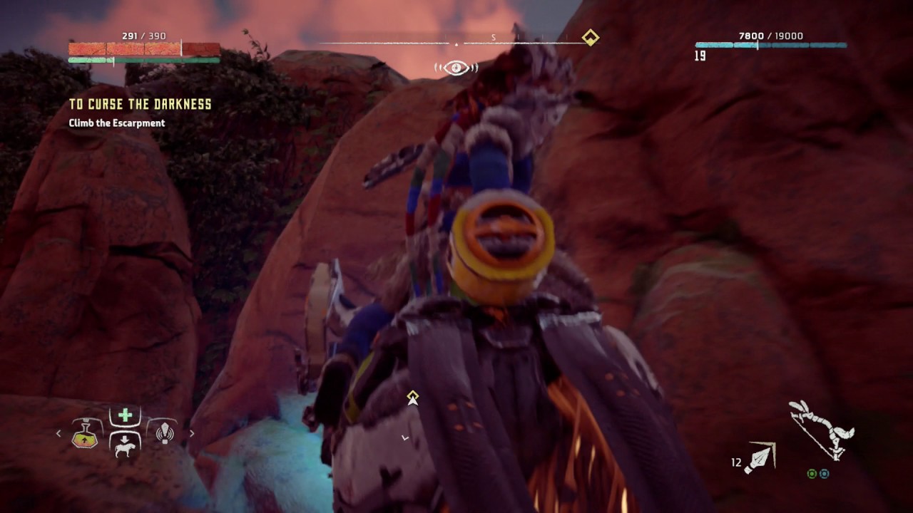 Horizon Zero Dawn To Curse The Darkness Walkthrough