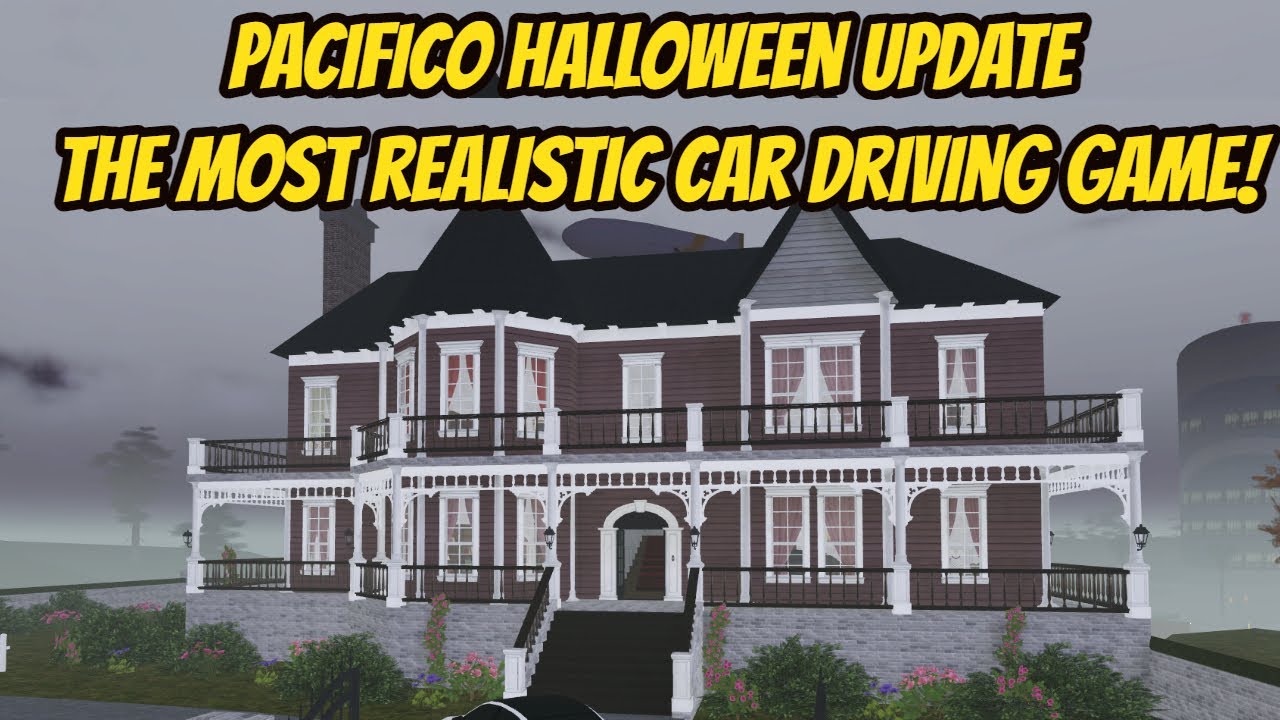 The MOST Realistic ROBLOX Car Driving Game Halloween Update Pacifico