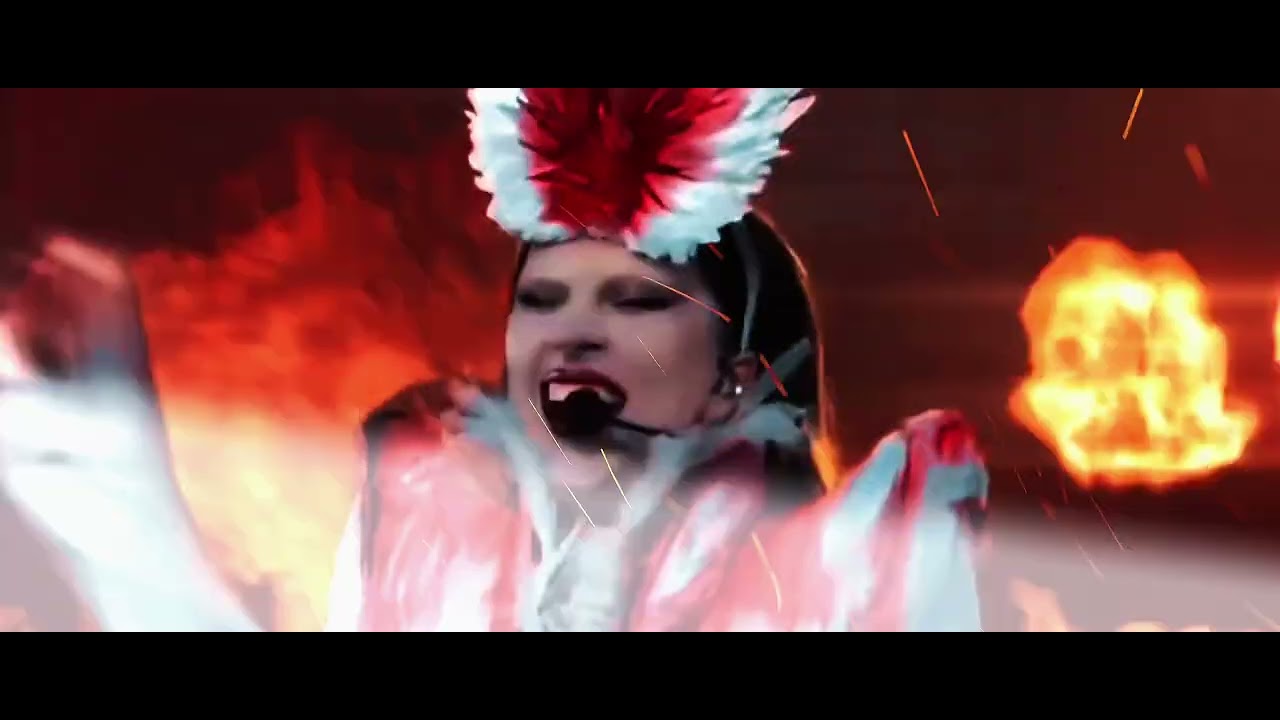 Lady Gaga - Bad Romance (New Outfit) Live from The Mayhem Ball Tour 4k (Preview)