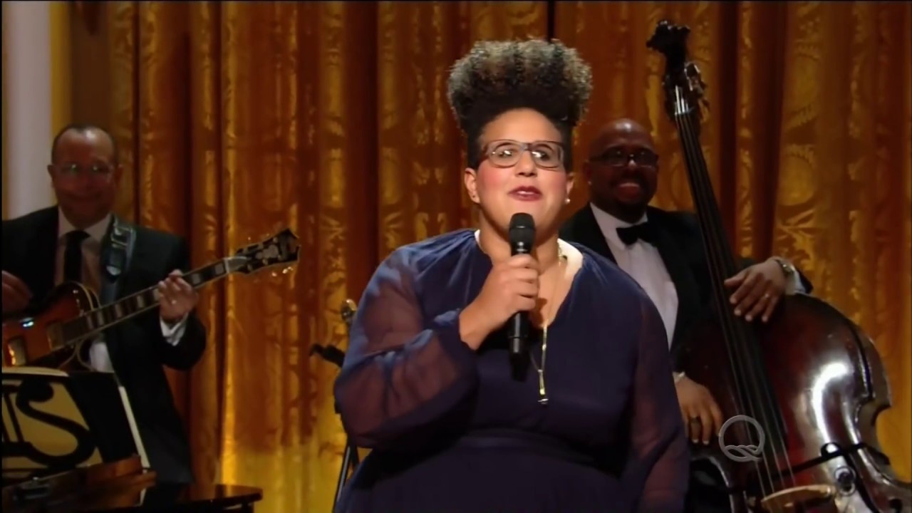 Brittany Howard performs 