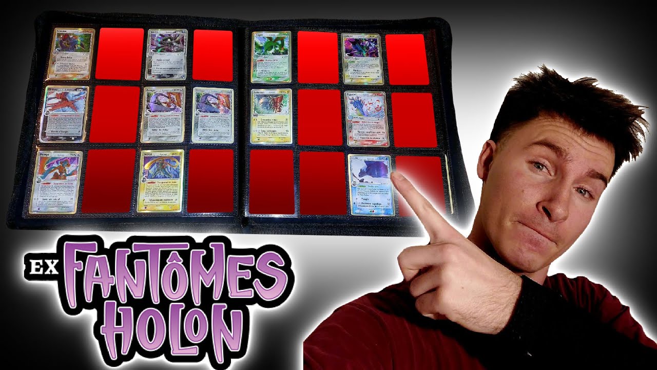 OBJECTIF MASTERSET FANTÔMES HOLON, ÉPISODE 1 ! Réception Pokémon #288 