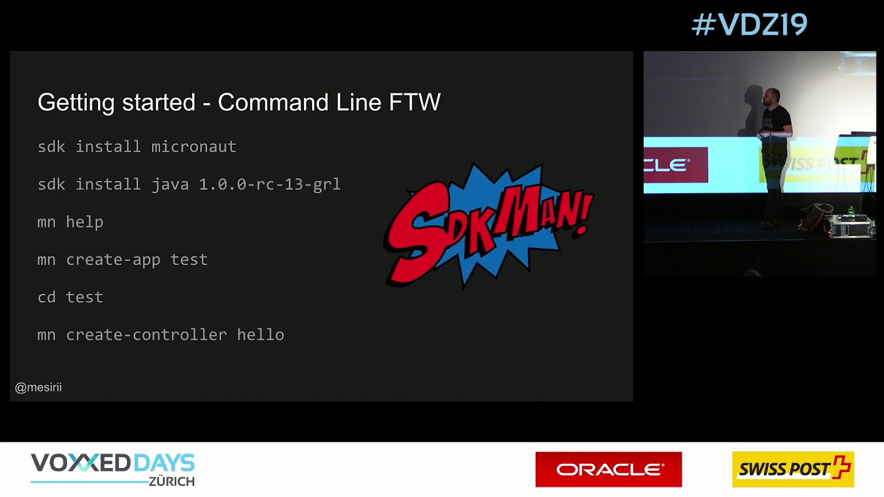 [VDZ19] Meetup Recommendations with Micronaut by Michael Hunger