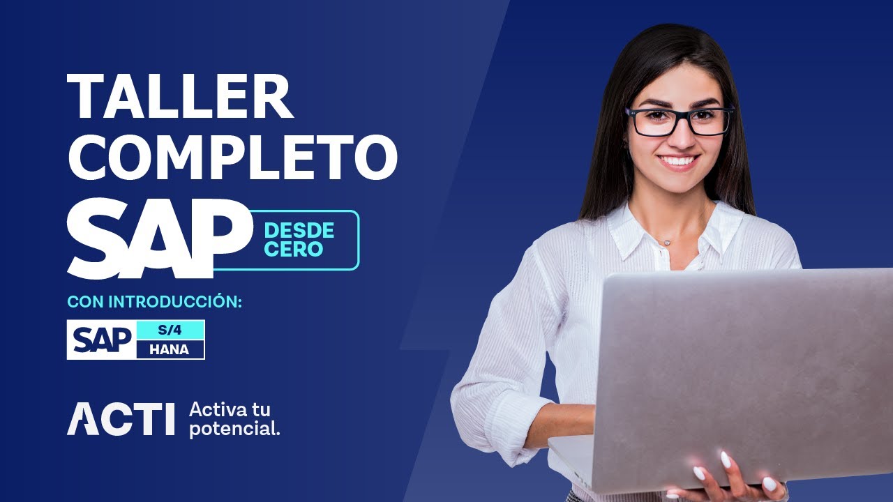 🚨Taller Gratis 🎁 // SAP desde cero + SAP S4 HANA🚨