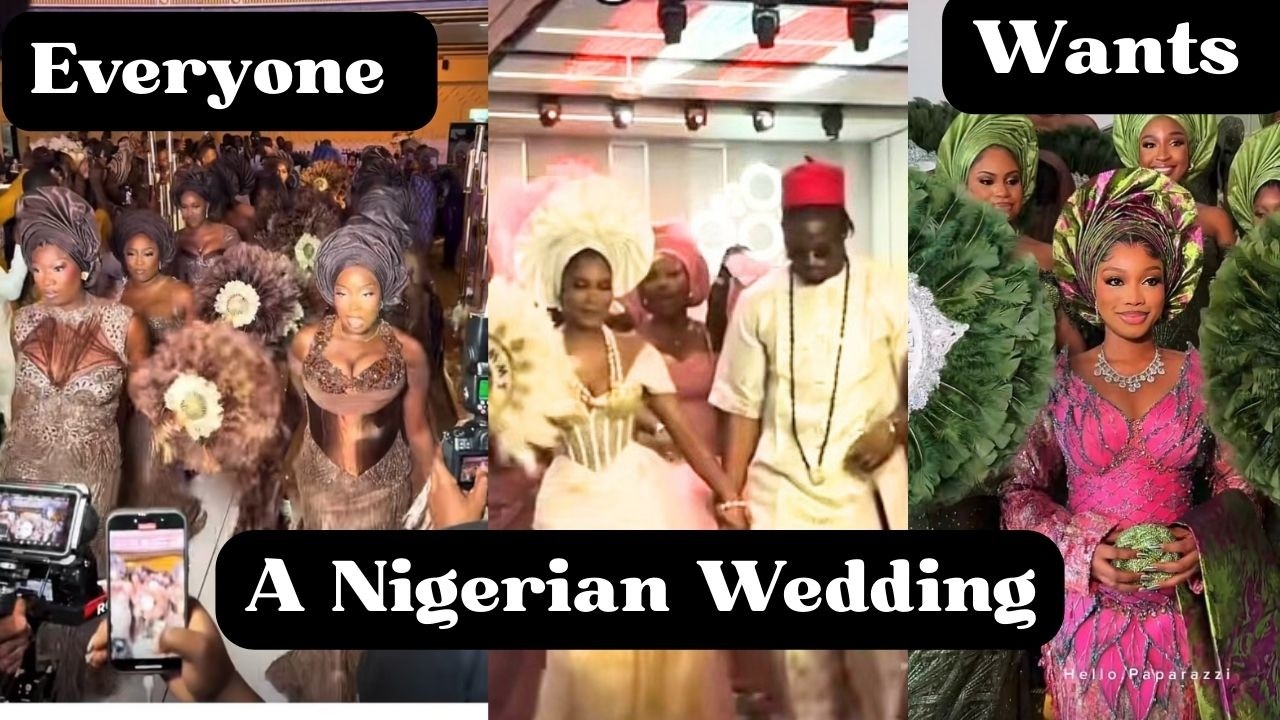 Non-Nigerians Want A Nigerian Wedding