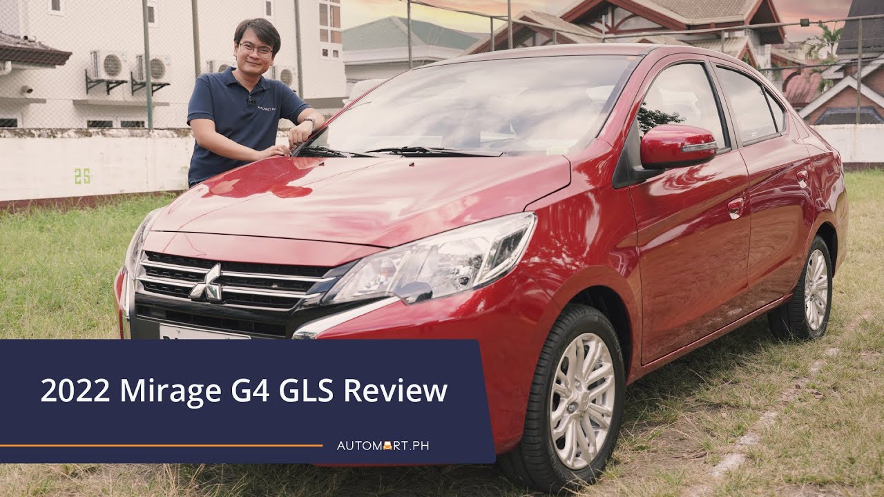 2022 Mitsubishi Mirage G4 GLS Review