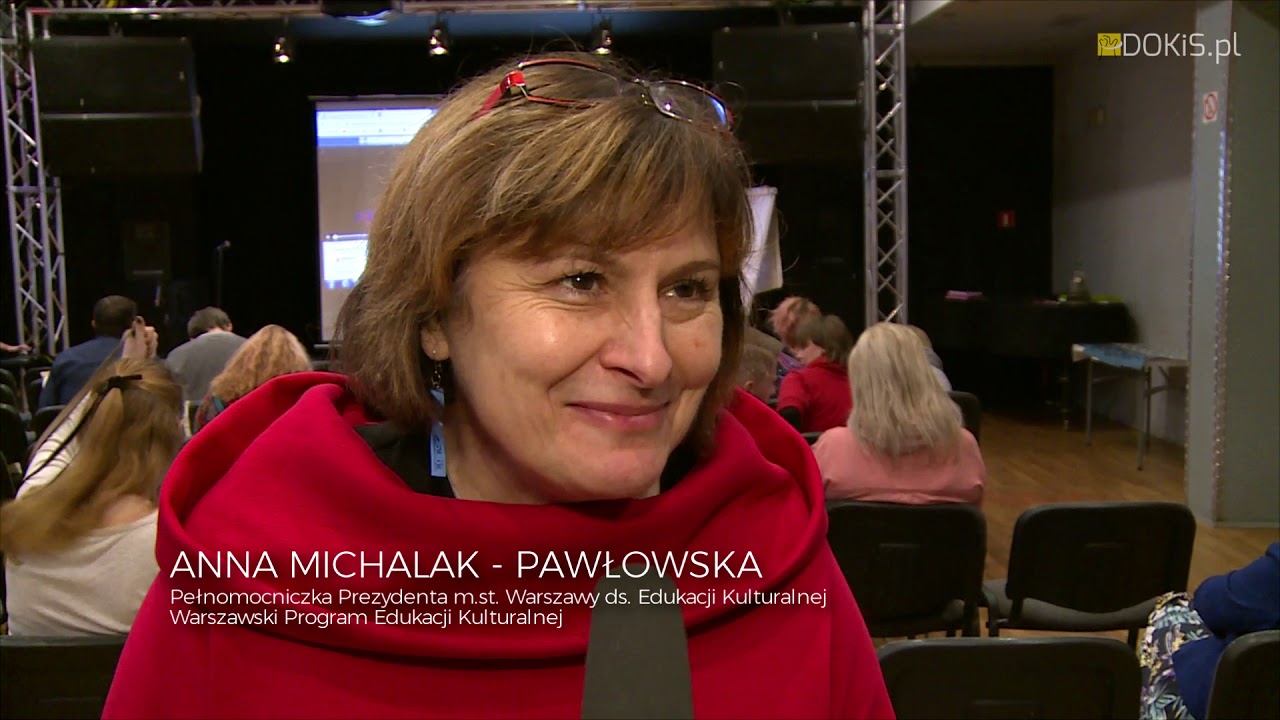 ODA Firlej Forum Edukacji Kulturowej - Anna Michalak Pawłowska - wywiad