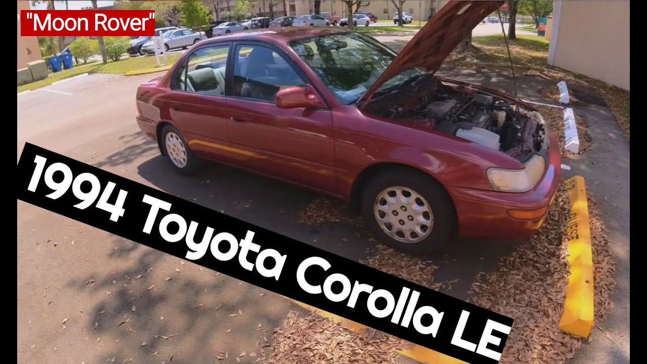 My Magnificent 1994 Toyota Corolla LE 