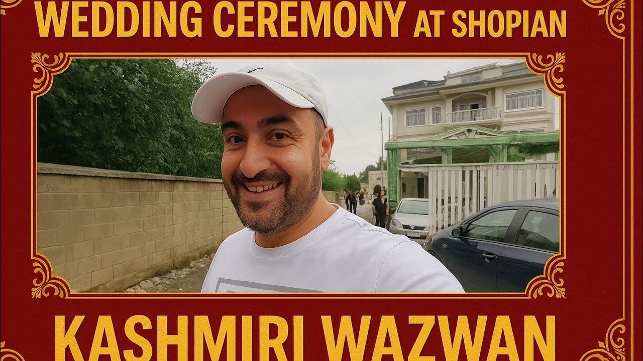 Wedding Ceremony At Shopian🤪| Kashmiri wazwan 🤤| Family k saath🥰