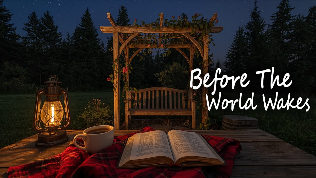 Before The World Wakes ~ Time Alone With God & Morning Worship
