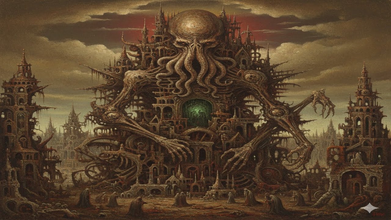 Cthulhu Awakens | 1 Hour Dark Ambient Horror