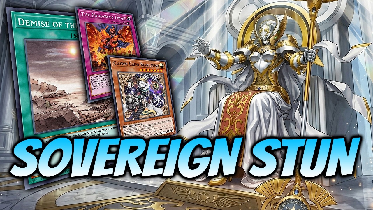 An ExtraDeckless Duel ⛔ Stun Any Deck with NEW Clown Monarch Deck [Master Duel]