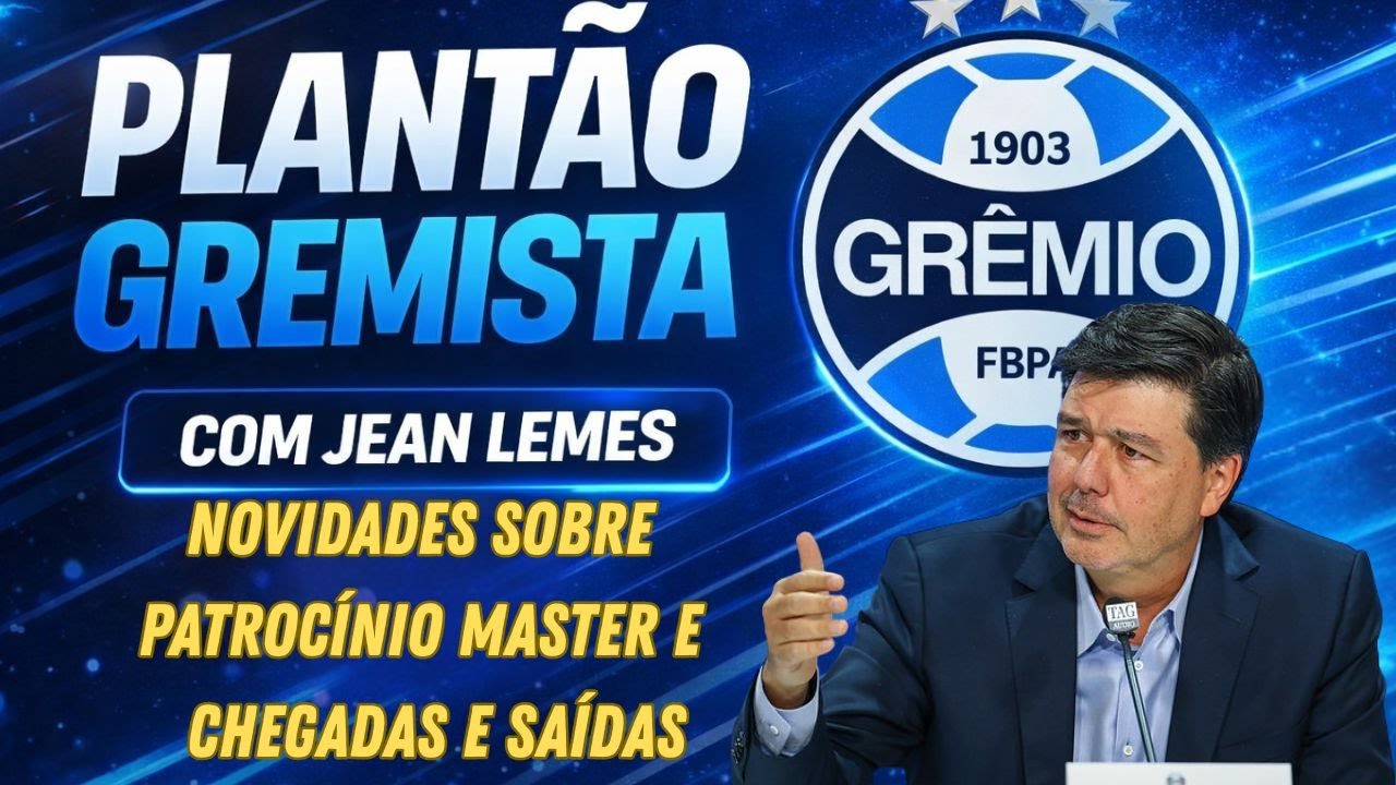 NOVIDADES SOBRE PATROCÍNIO MASTER, CHEGADAS E SAÍDAS