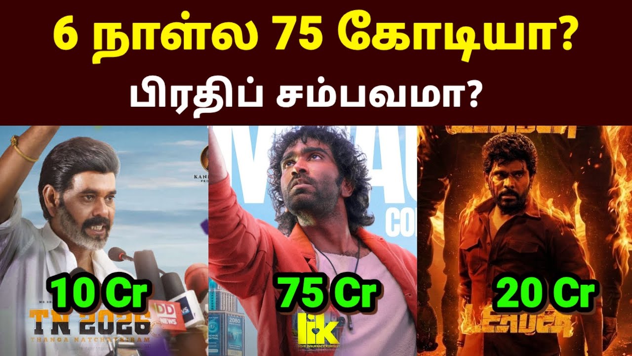 LIK பட ஆறாம் நாள் வசூல் | LIK Movie 6th Day Box Office Collection 