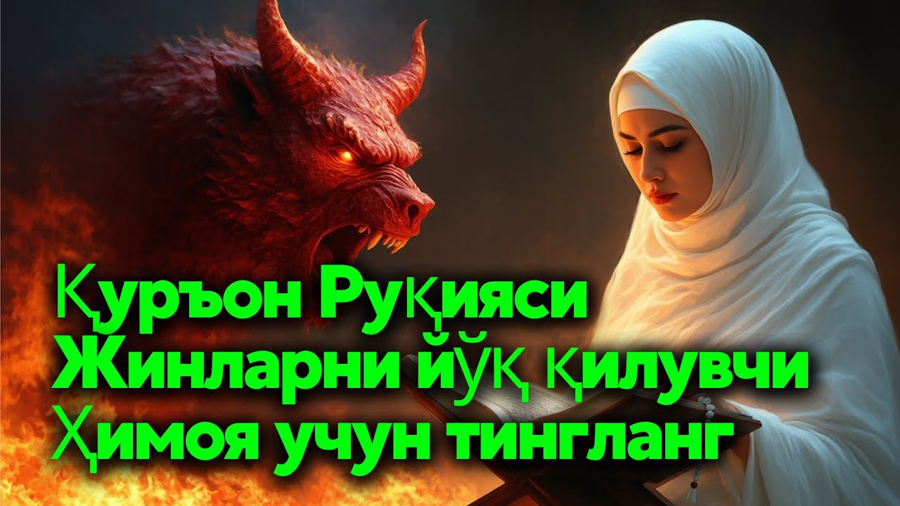 ТАНА ҚИЗИДИ, КЎЗ ЁШ ТОҚИЛДИ, НИМАДИР ТАНАДАН ЧИК ДИ - БУ РУҚИЯНИ ТИНГЛАШГА КЎПЧИЛИК ЧИДОЛМАДИ!