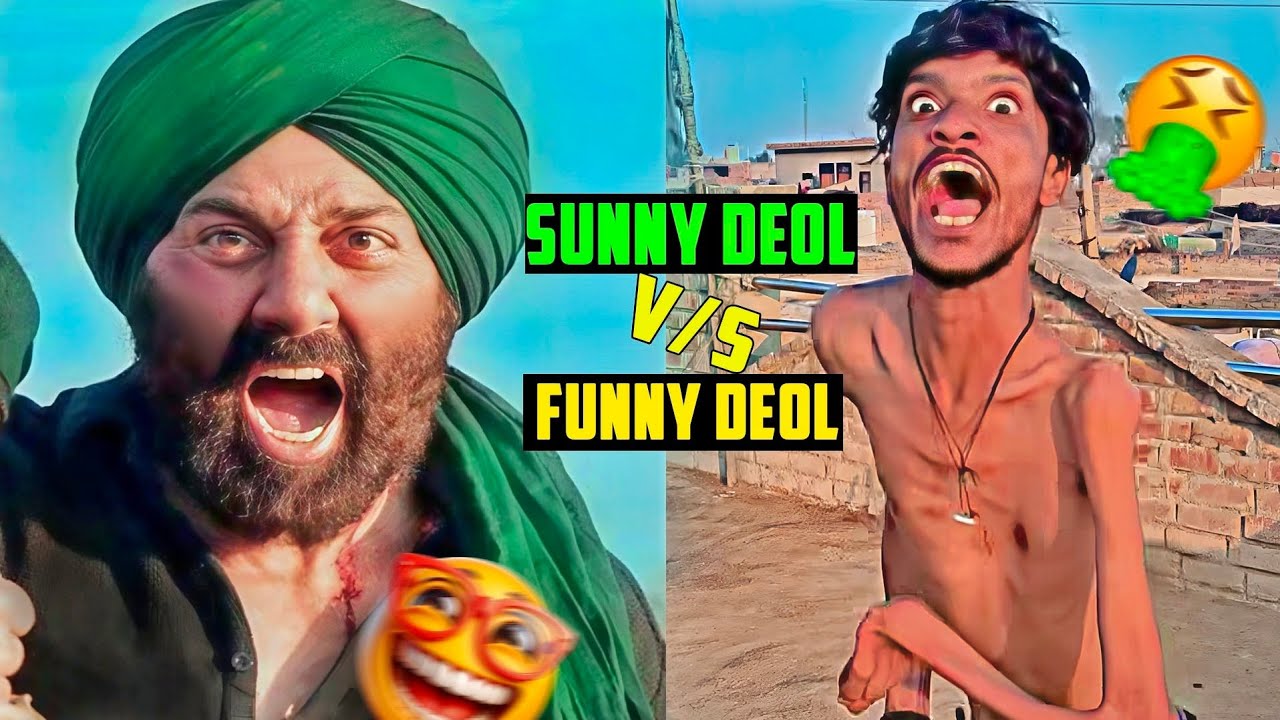 Sunny Deol vs funny Deol | Insta vs youtube reels roasting