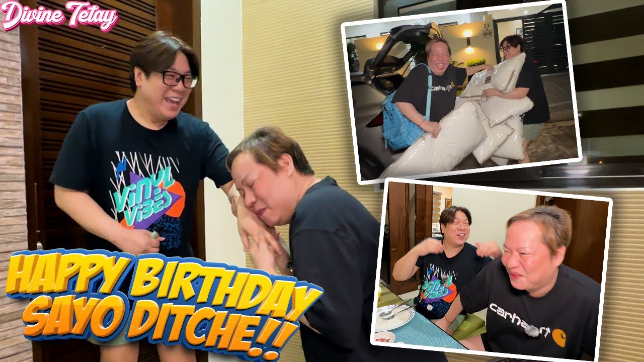 IBANG KLASE ANG REQUEST MO DITCHE! PA BIRTHDAY KO NA TO PARA KAY MC MUAH! | DIVINE TETAY