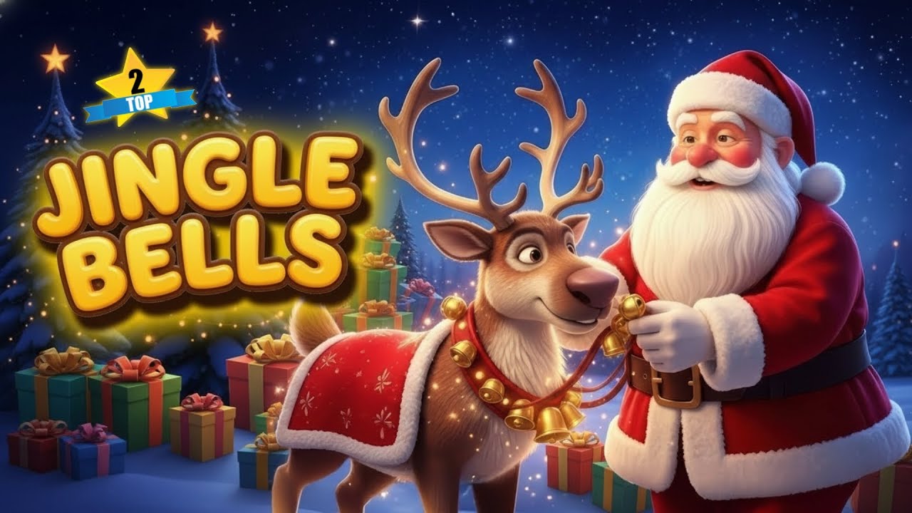 Jingle Bells, Jingle Bells Rhyme | Merry Christmas 2025 | Nursery rhymes for kids | LichiLoons