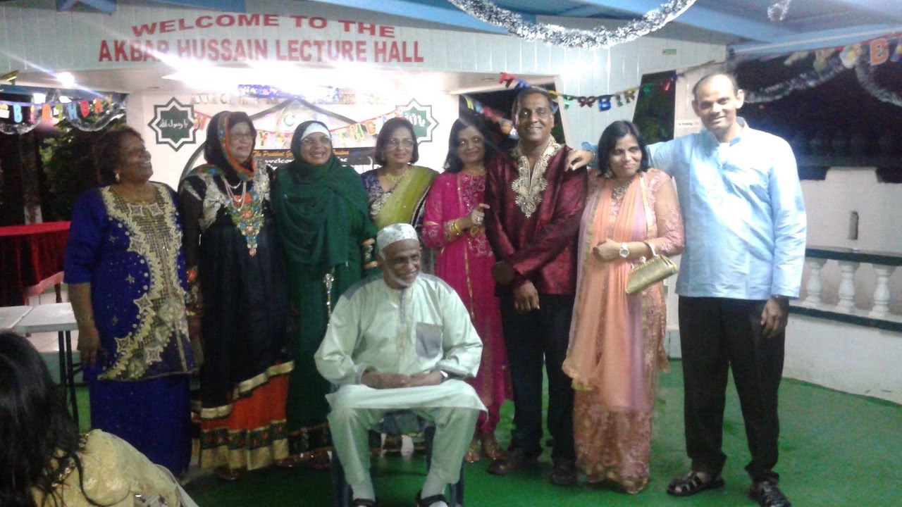 ACIC – HAJJI JABAR KHAN (HAROON) 85th BIRTHDAY PROGRAM – DECEMBER 18, 2016 at ACIC – Pt. 1