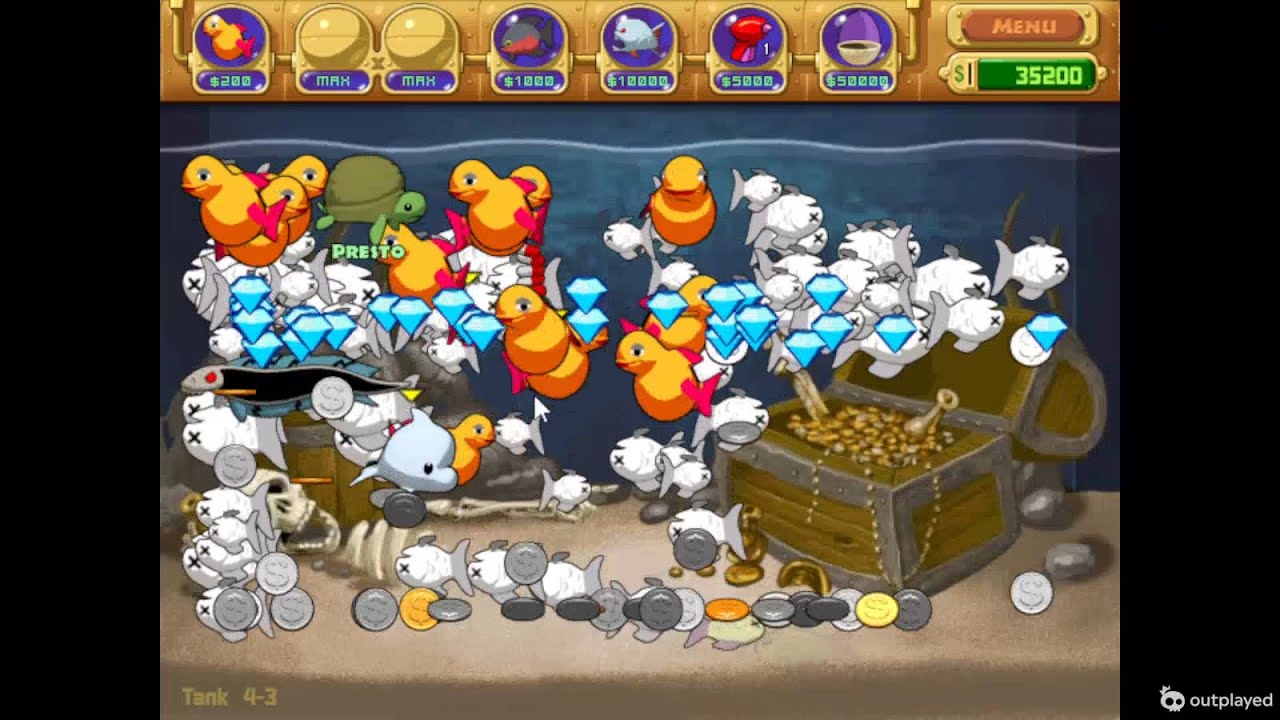 Guppies to diamonds All guppies part 7 Insaniquarium