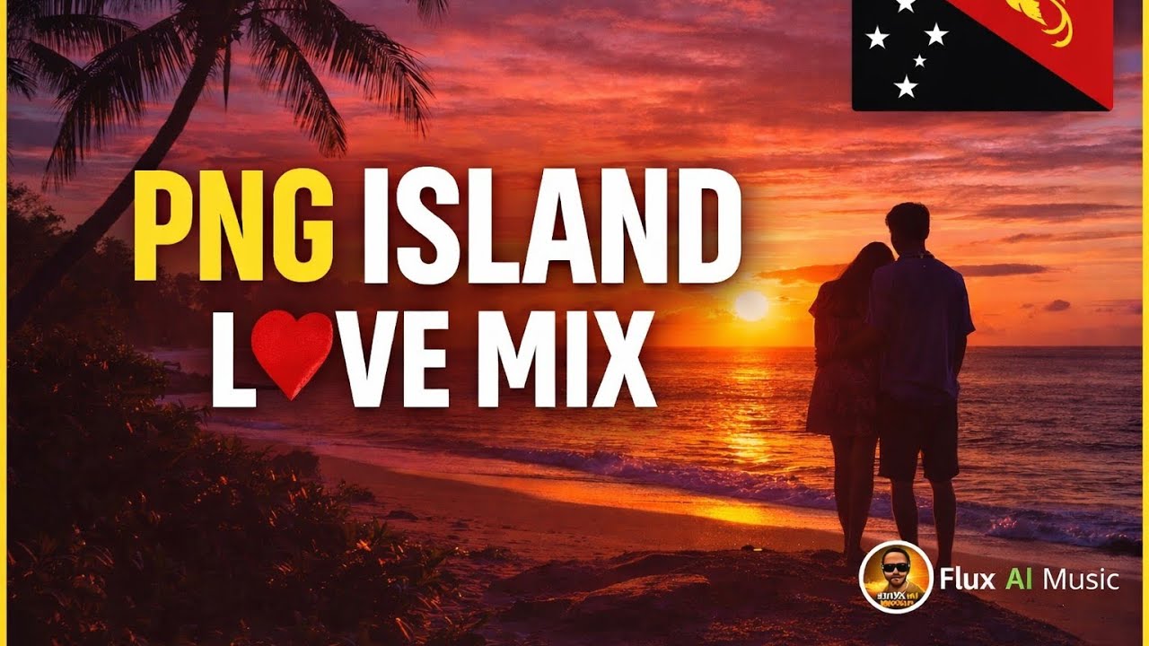 🇵🇬 Top 6 Island Love Mix 2026 |  by FLUX AI MUSIC 🎵 Chill, relax, and enjoy your favorite PNG vibes